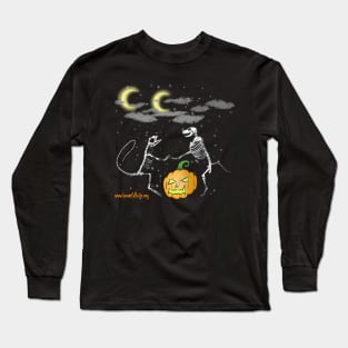 Pumpkin Patch Curse Long Sleeve T-Shirt